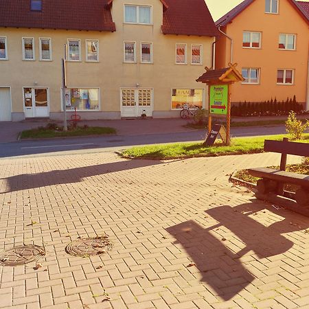 Pension Damkoehler Thale Ot Westerhausen المظهر الخارجي الصورة